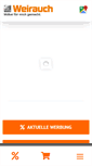 Mobile Screenshot of moebel-weirauch.de